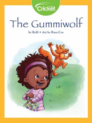 cover image of The Gummiwolf